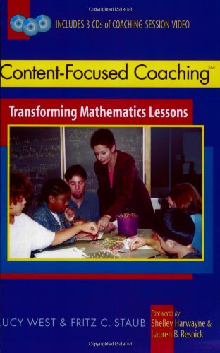 Contentfocused Coaching: Transforming Mathematics Lessons-new