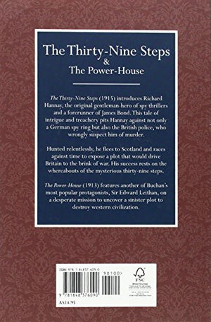 The ThirthyNine Steps & the Powerhouse,Used