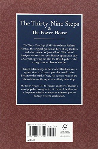The ThirthyNine Steps & the Powerhouse,Used