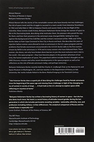 Almost Heaven: The Story Of Women In Space (Mit Press),New