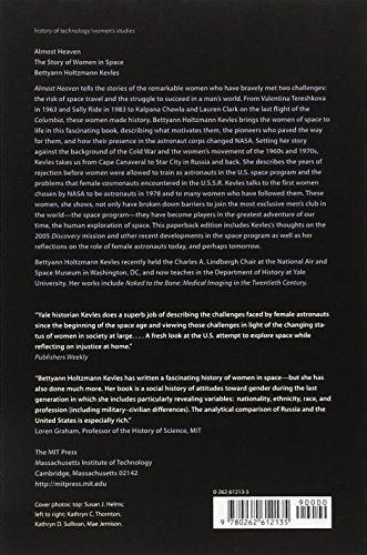 Almost Heaven: The Story of Women in Space (Mit Press),Used