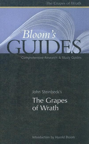 John Steinbeck'S The Grapes Of Wrath (Bloom'S Guides (Hardcover)),New