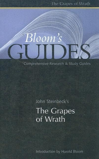 John Steinbecks the Grapes of Wrath (Blooms Guides (Hardcover))-New