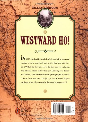 Daily Life in a Covered Wagon,Used