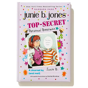 TopSecret, Personal Beeswax: A Journal by Junie B. (and Me!),Used