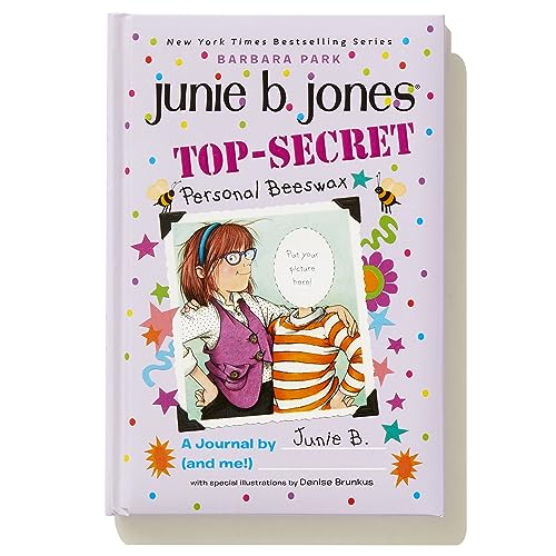 TopSecret, Personal Beeswax: A Journal by Junie B. (and Me!),Used