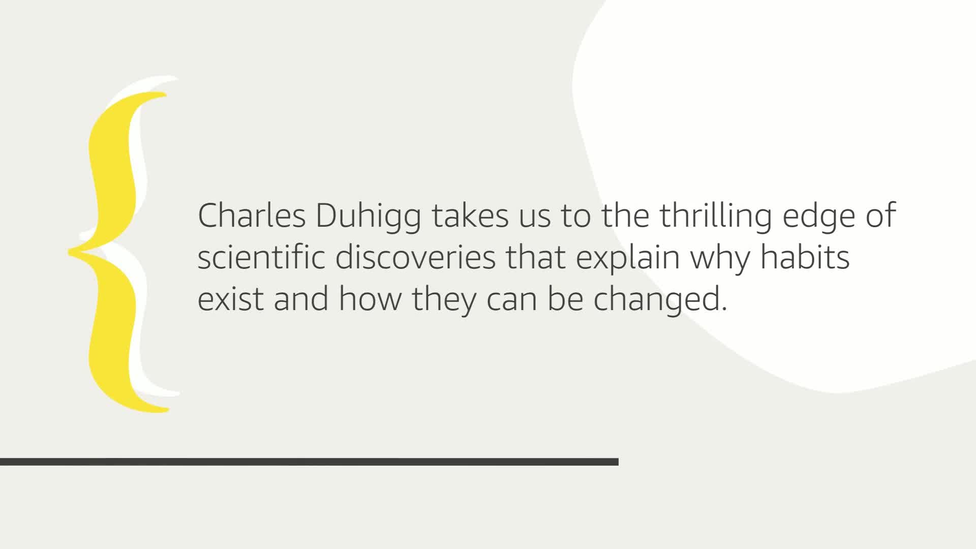 The Power of Habit: Why We Do What We Do in Life and Business,Used