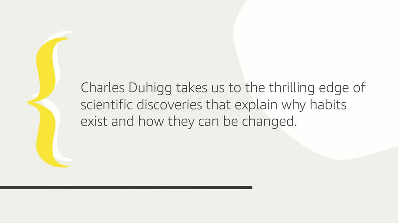 The Power of Habit: Why We Do What We Do in Life and Business,Used
