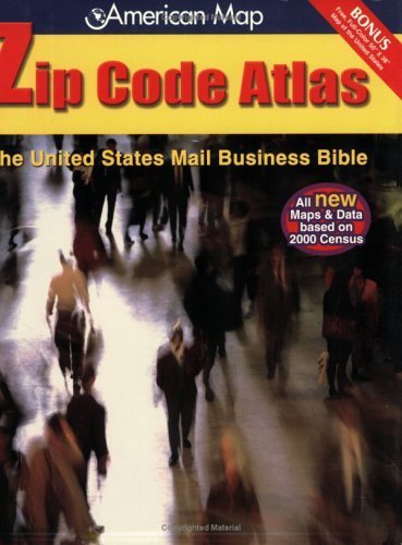 Zip Code Atlas: The United States Mail Business Bible,Used