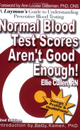 Normal Blood Test Scores Aren't Good Enough!,Used