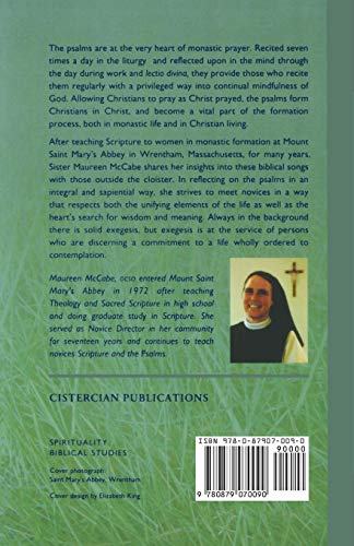 Inside the Psalms: Reflections for Novices (Volume 3) (Monastic Wisdom Series),Used