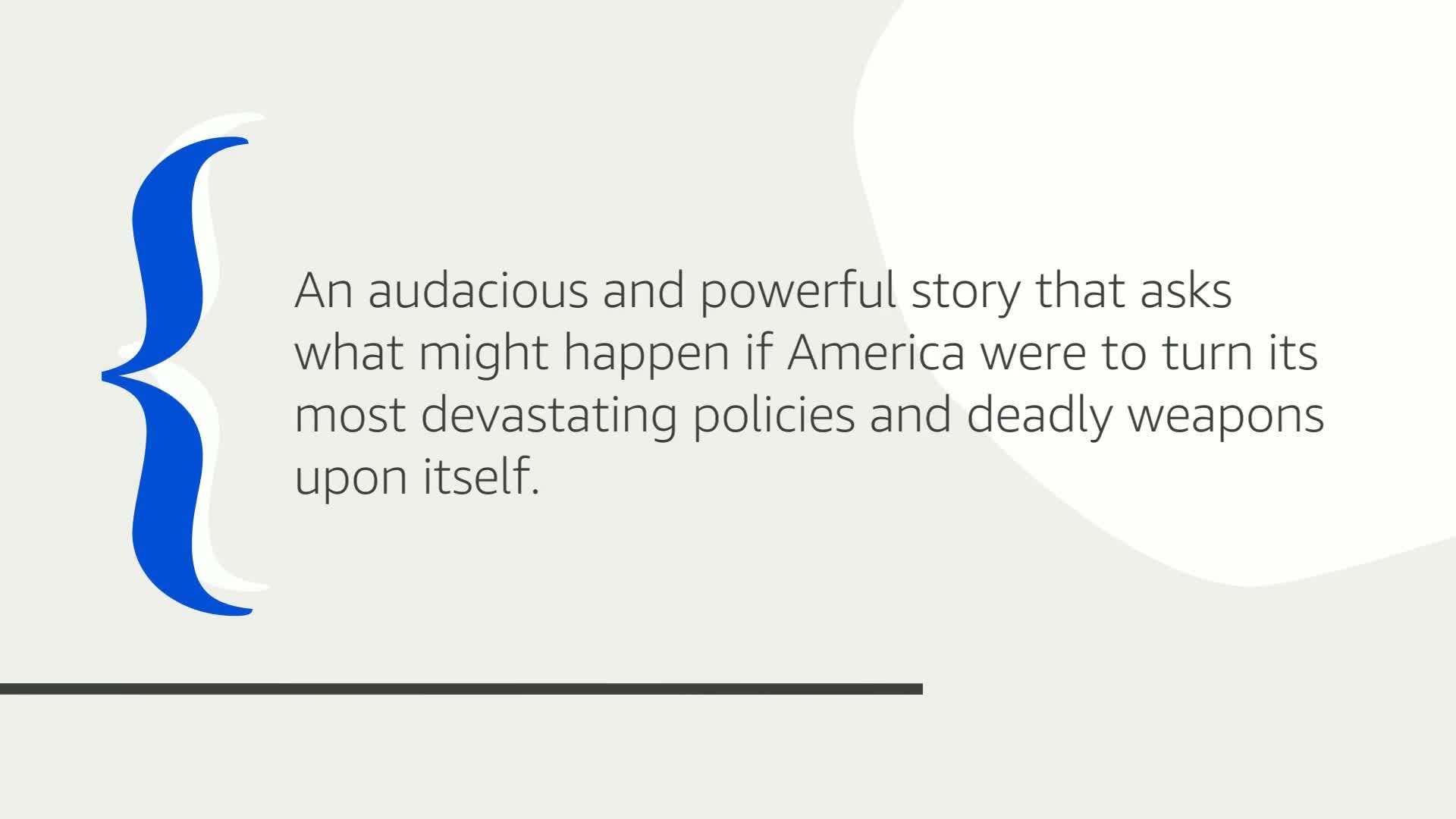 American War: A Novel