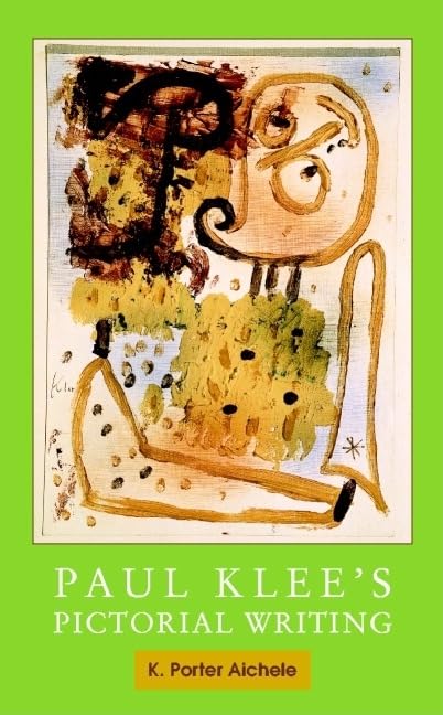 Paul Klee's Pictorial Writing,Used