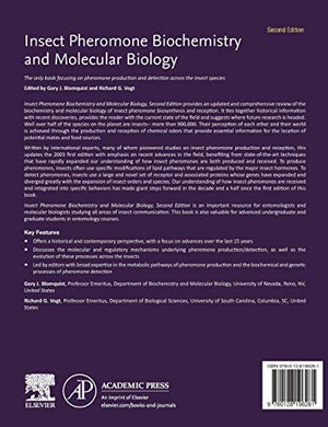 Insect Pheromone Biochemistry and Molecular Biology,Used