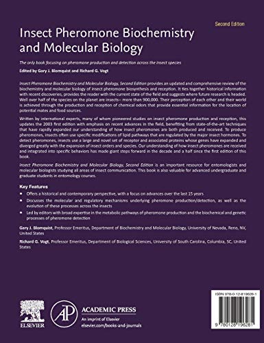 Insect Pheromone Biochemistry and Molecular Biology,Used