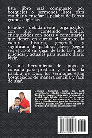 La Biblia: Sermones y reflexiones cristianas: Bosquejos para predicar . 1 (Spanish Edition),Used