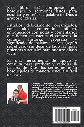 La Biblia: Sermones y reflexiones cristianas: Bosquejos para predicar . 1 (Spanish Edition),Used