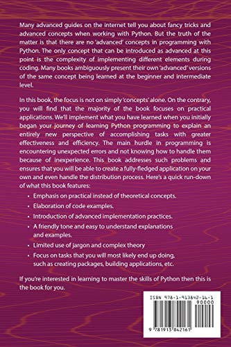 Coding in Python: Advanced Guide to Coding Using Python Programming Principles to Master the Art of Coding,Used