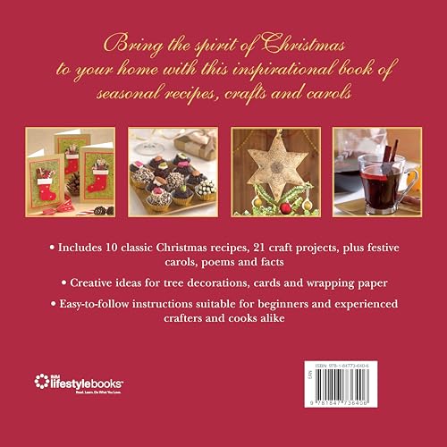 The Spirit of Christmas: Traditional Recipes, Crafts and Carols,Used