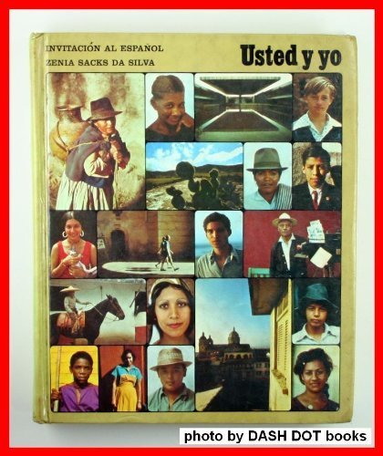 Invitacion Al Espanol: Usted Y Yo,Used
