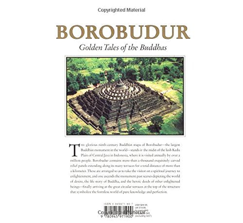 Borobudur: Golden Tales of the Buddhas (Periplus Travel Guides),Used