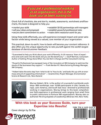 Powerful Professionals: Leveraging Your Expertise with Clients (3rd Edition),Used