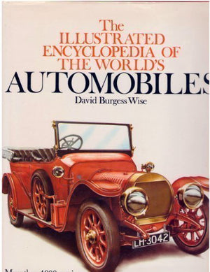 Illustrated Encyclopedia of Automobiles,Used