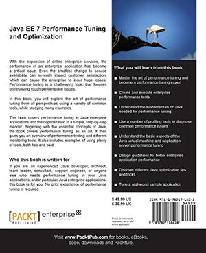 Java Ee 7 Performance Tuning and Optimization,Used