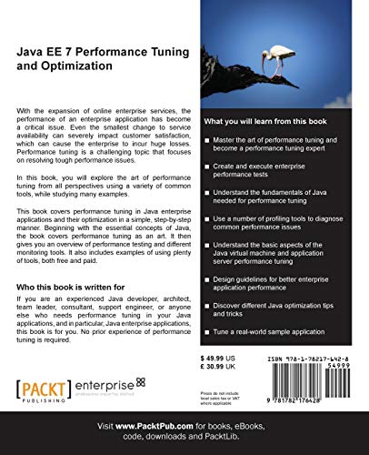 Java Ee 7 Performance Tuning and Optimization,Used