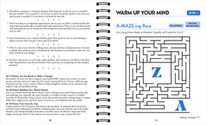 Brain Games #1: Lower Your Brain Age in Minutes a Day (Volume 1),Used