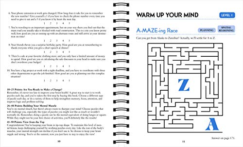 Brain Games #1: Lower Your Brain Age in Minutes a Day (Volume 1),Used