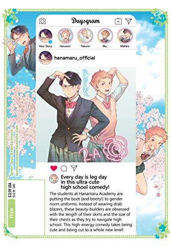 THIGH HIGH: Reiwa Hanamaru Academy Vol. 1,Used