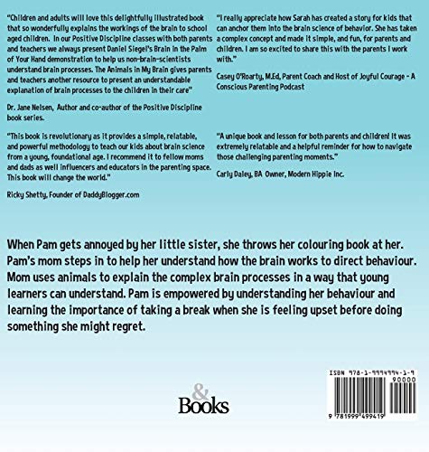 The Animals in my Brain: A kid's guide to understanding and controlling their behaviour,Used