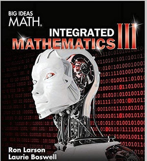 BIG IDEAS MATH Integrated Math 3: Student Edition 2016,Used