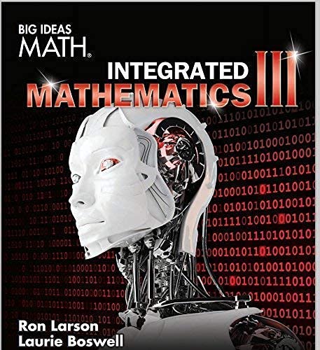 BIG IDEAS MATH Integrated Math 3: Student Edition 2016,Used