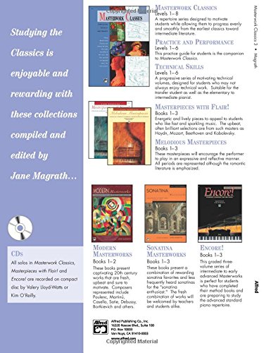 Masterwork Classics: Level 3, Book & CD,New
