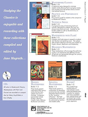 Masterwork Classics: Level 3, Book & Cd
