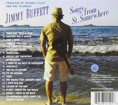 Songs From St. Somewhere,New