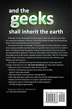 The Geek Handbook: Practical Skills and Advice for the Likeable Modern Geek,Used