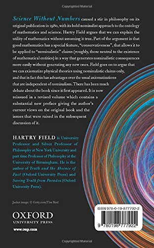 Science without Numbers,Used