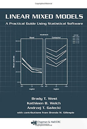 Linear Mixed Models: A Practical Guide Using Statistical Software,Used