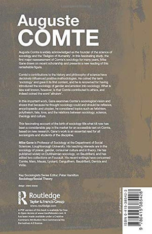 Auguste Comte (Key Sociologists),Used