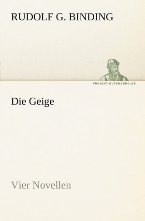Die Geige (German Edition),Used