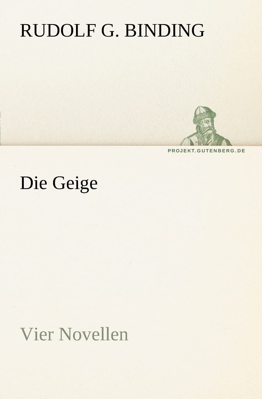 Die Geige (German Edition),Used