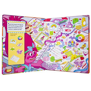 DreamWorks Trolls  First Look and Find Activity Book  PI Kids,Used