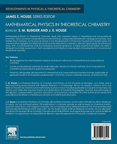 Mathematical Physics in Theoretical Chemistry (Developments in Physical & Theoretical Chemistry),Used