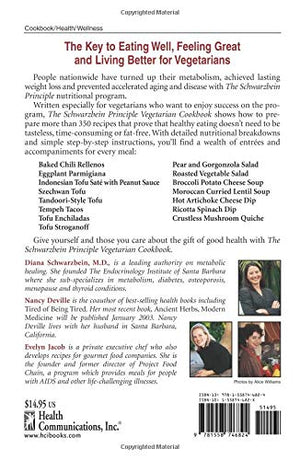 The Schwarzbein Principle Vegetarian Cookbook,Used