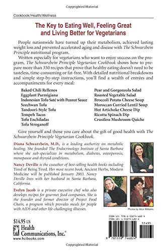 The Schwarzbein Principle Vegetarian Cookbook,Used