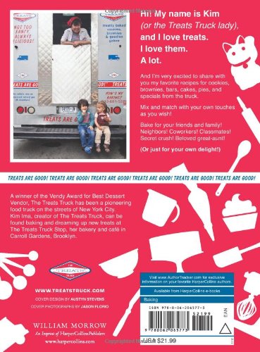 The Treats Truck Baking Book: Cookies, Brownies & Goodies Galore!,Used