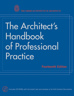 The Architect's Handbook of Professional Practice, 14th Ed.,Used